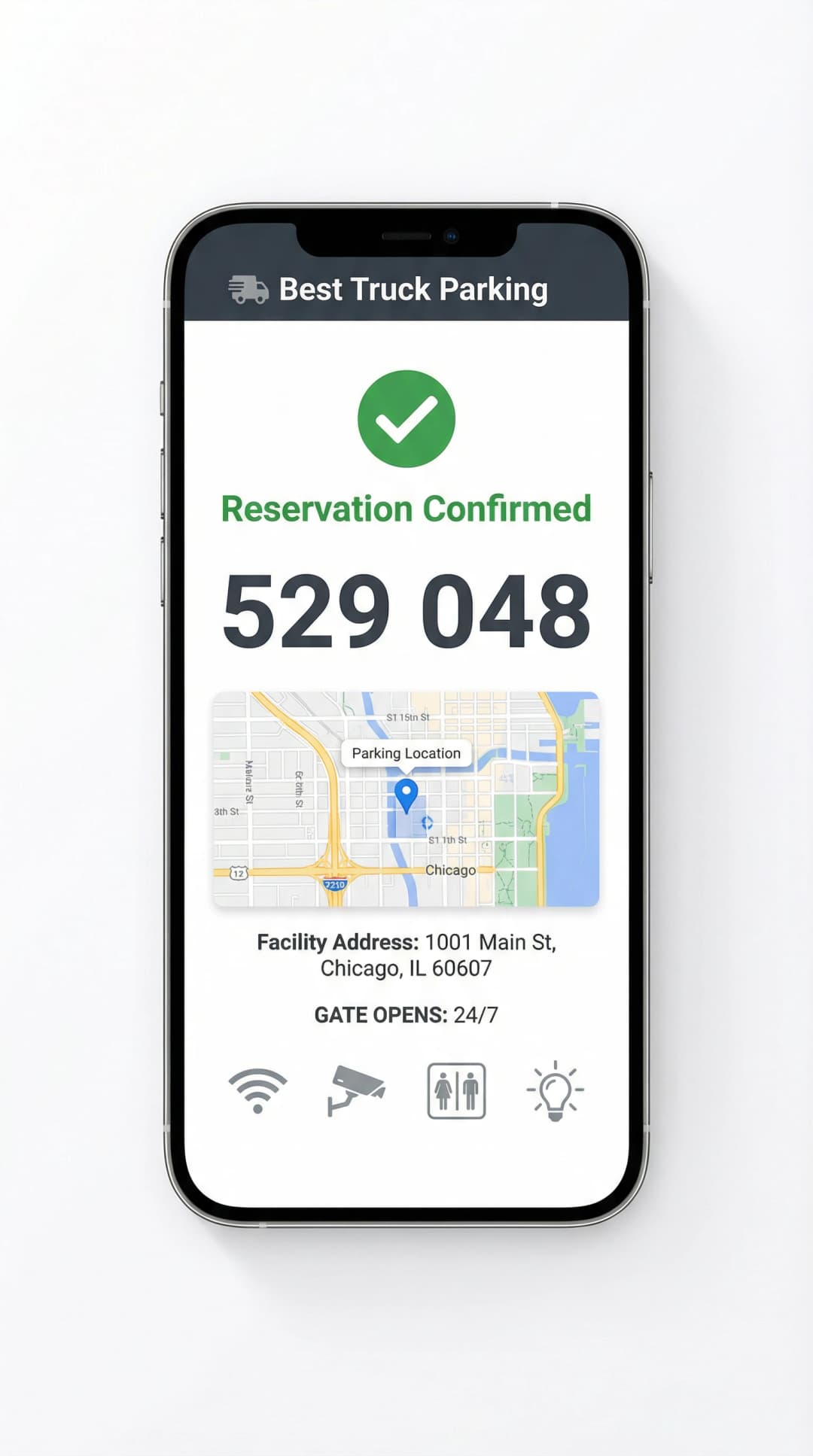 Park with Confidence