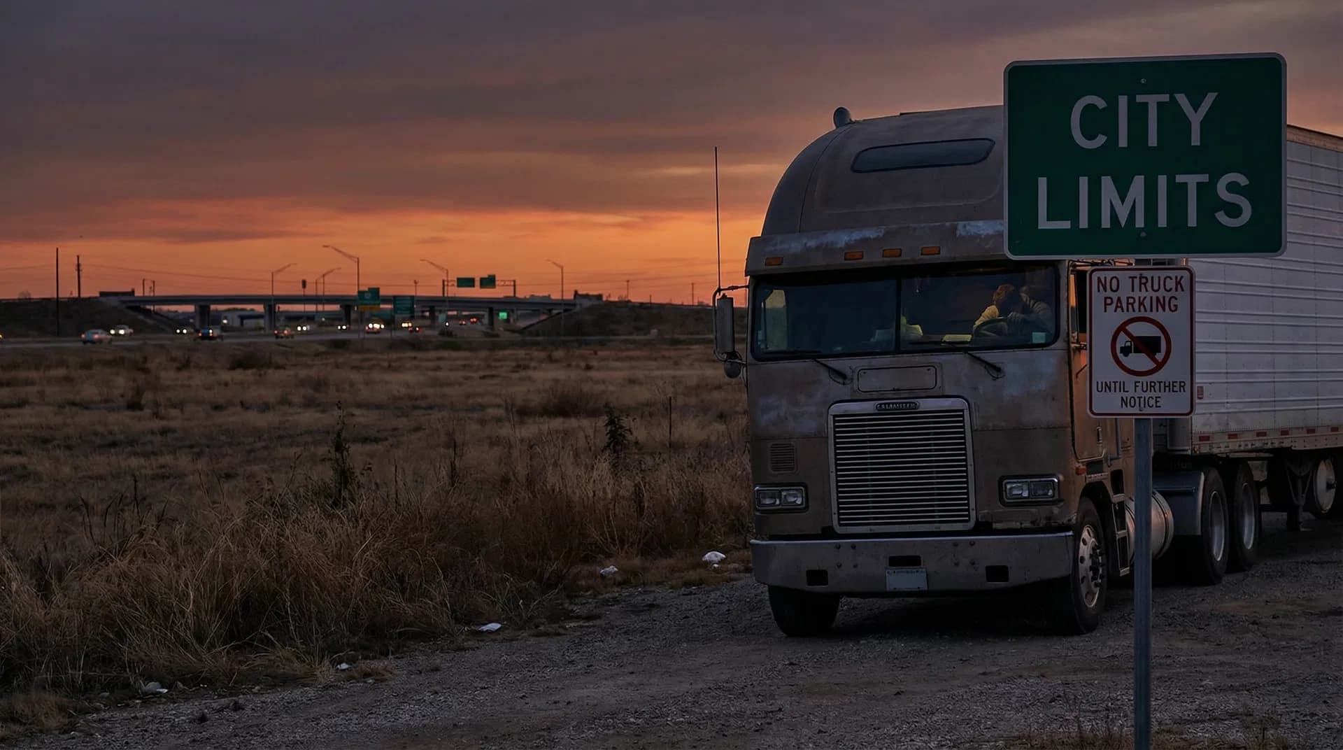 The Truck Parking Shortage Is a Zoning Problem, Not a Supply Problem — And the Industry Keeps Solving the Wrong One